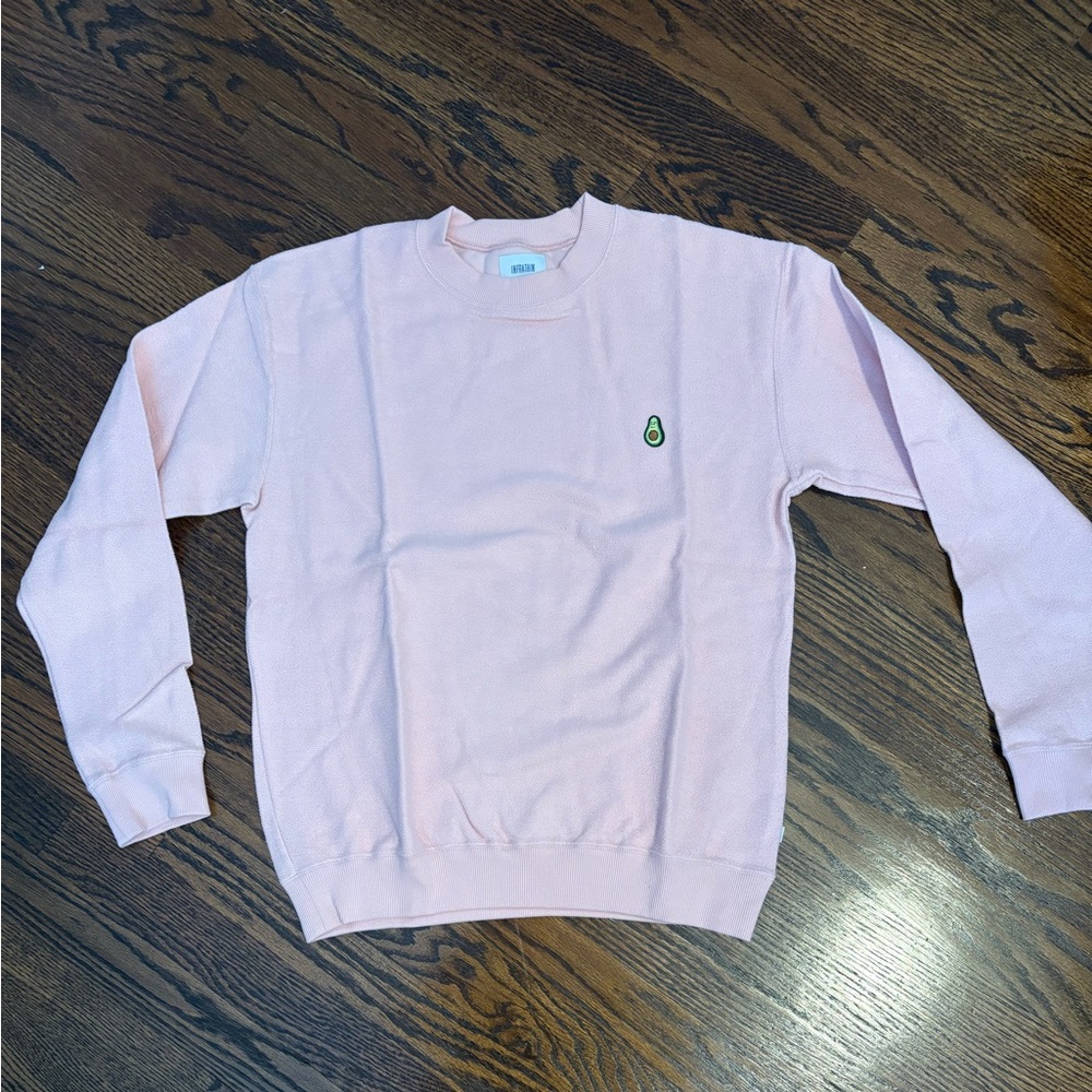 Pink Infrathin long sleeve top. NWOT